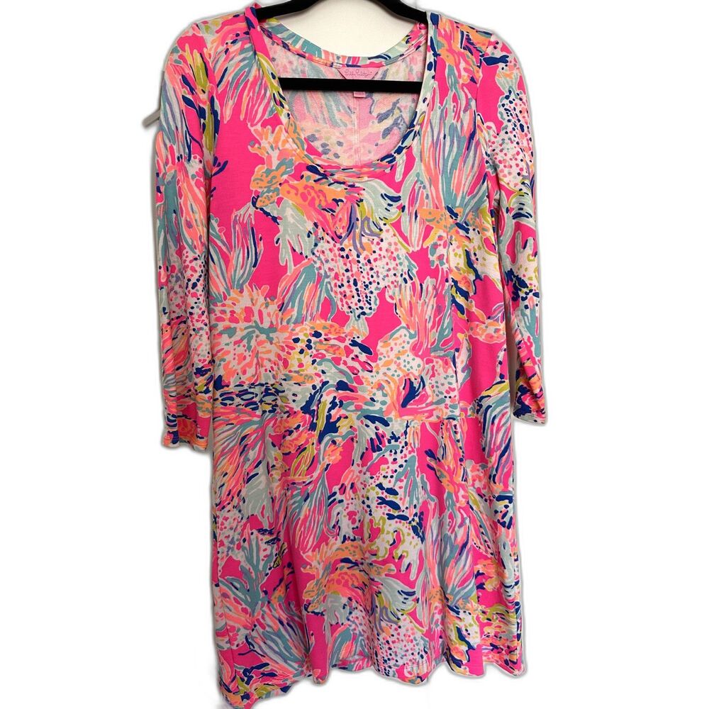 Lilly Pulitzer dress, multi-color size S